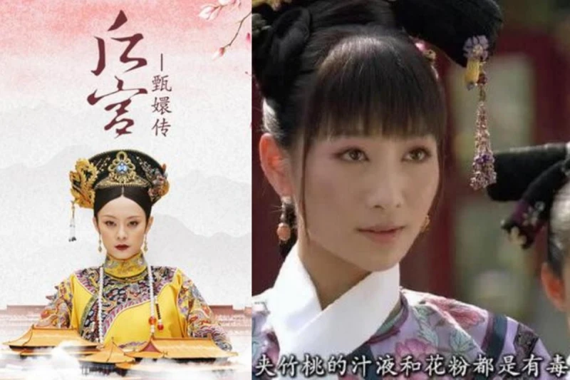 看《甄嬛傳》能多活幾年？中國女子嘴咬鮮花拍照中毒　一查竟是夾竹桃惹禍