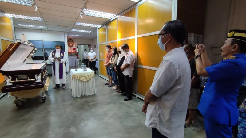 死因證實為縱膈腔腫瘤　甲民防部隊主任遺體將運回沙巴