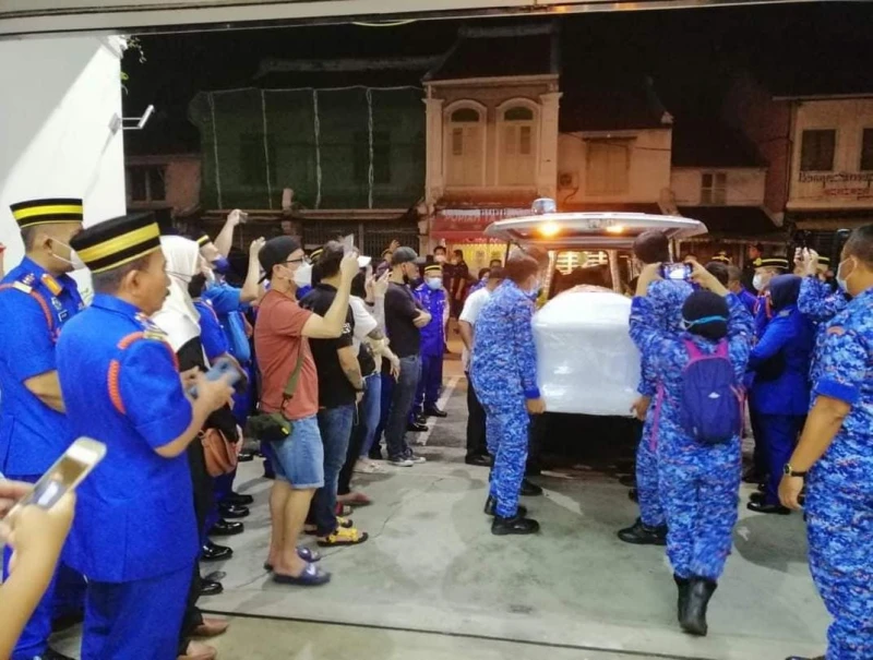 死因證實為縱膈腔腫瘤　甲民防部隊主任遺體將運回沙巴