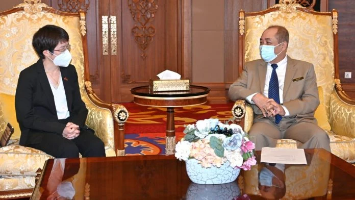 讓雙方受惠 沙首長：與中國友好關係加強合作