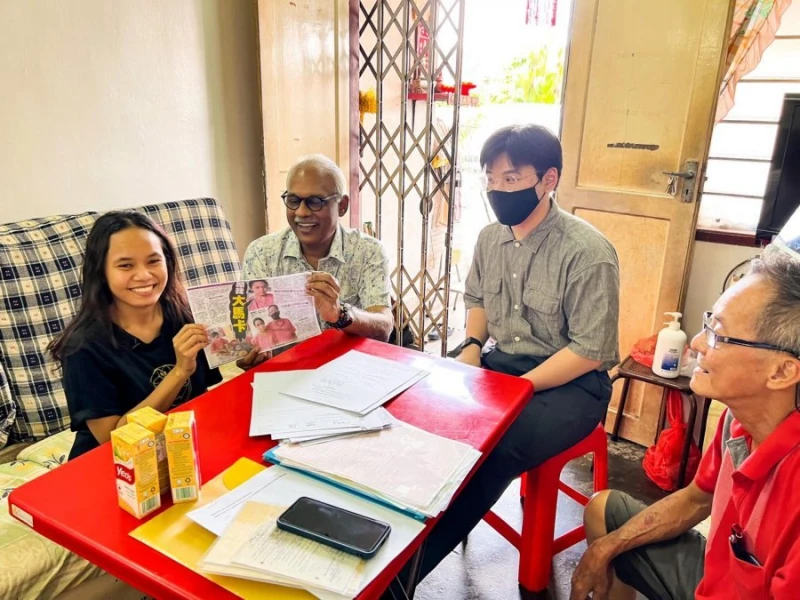 華女申請10年拿不到公民權 查爾斯:將助對方把案件帶上法庭