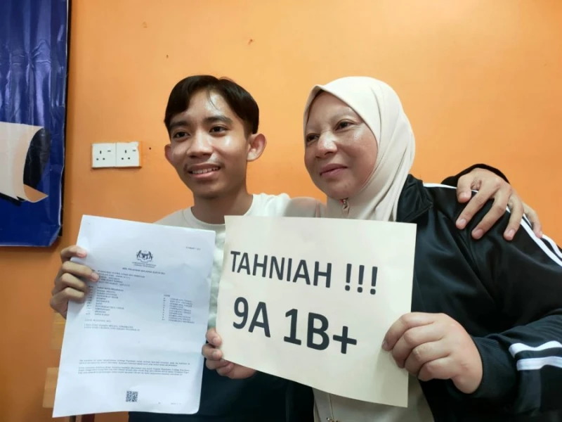 努力學習盼改善家人生活　9A考生為抗癌母親送上禮物