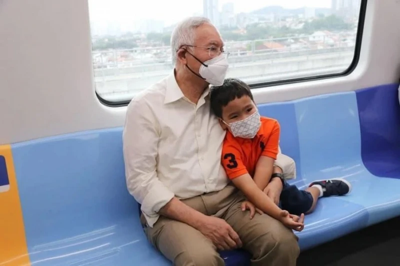 捷運CEO：沒有特別給納吉試乘　「他只是眾多試乘者之一」