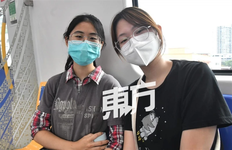 MRT2正式投入服務　民眾試搭後表示舒服及節省時間