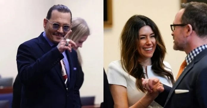 被控片場打人下月開庭　傳強尼戴普再聘「聖光女律師」