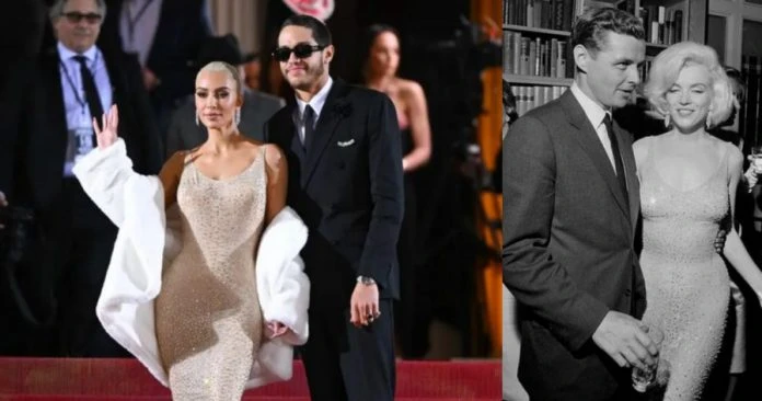 瑪麗蓮夢露古董禮服 收藏家控訴遭名媛撐壞