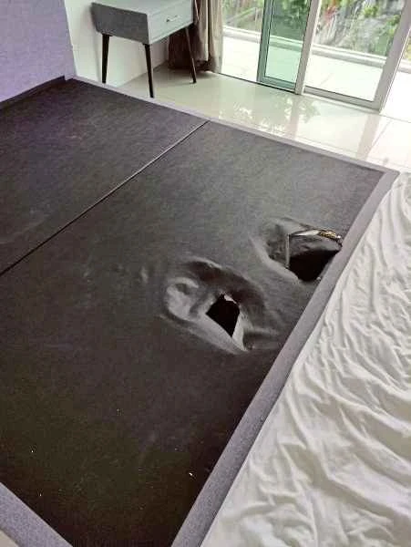 民宿慘變垃圾堆床也破洞 倒霉老闆嘆「遇到鬼」