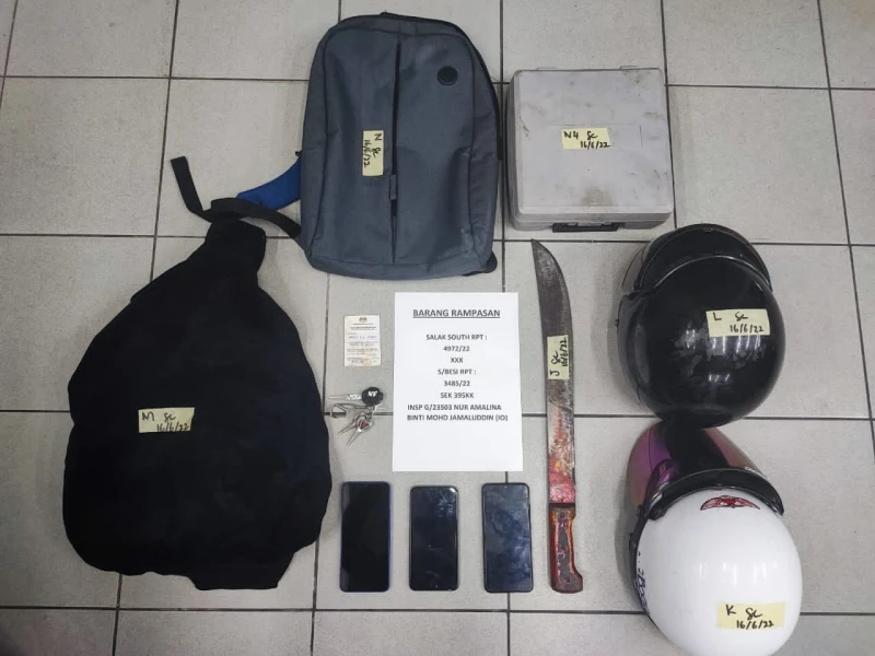 假冒執法人員搶外勞財物　6本地男女遭警逮捕