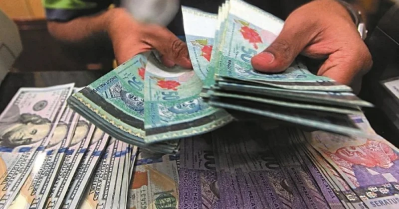 馬幣3連漲　一度破4.40