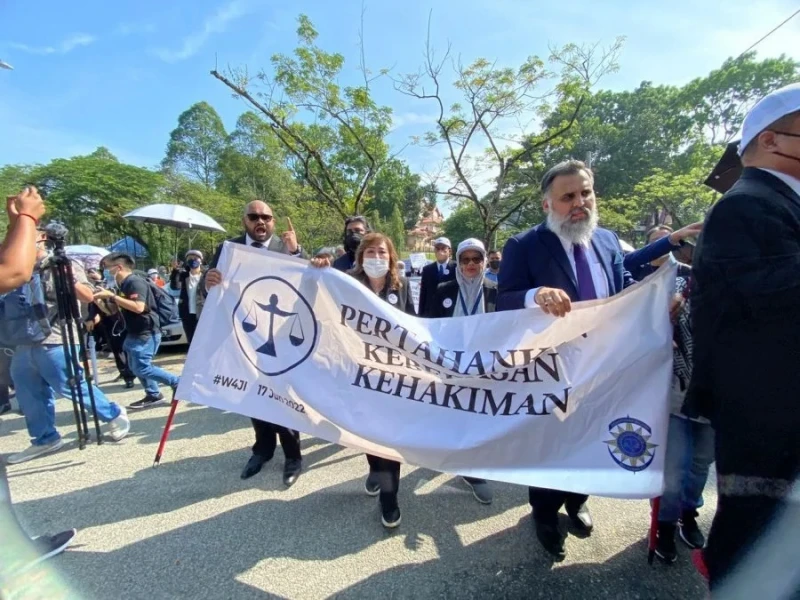 大馬律師公會備忘錄呈4訴求