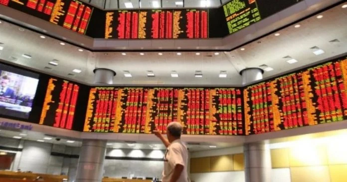 美股暴跌拖累亞股　綜指閉市報1456.24點跌16.03點