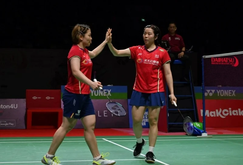 凡塵組合意外落馬 日韓泰爭奪女雙決賽門票