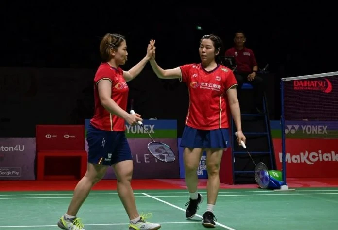 凡塵組合意外落馬 日韓泰爭奪女雙決賽門票