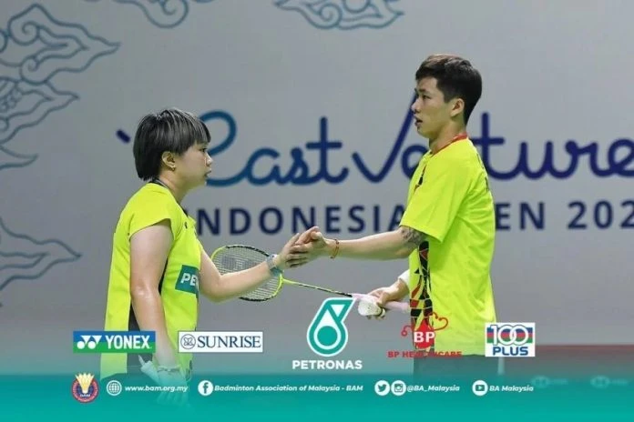 2國羽新組合止步8強 大馬混雙全軍覆沒