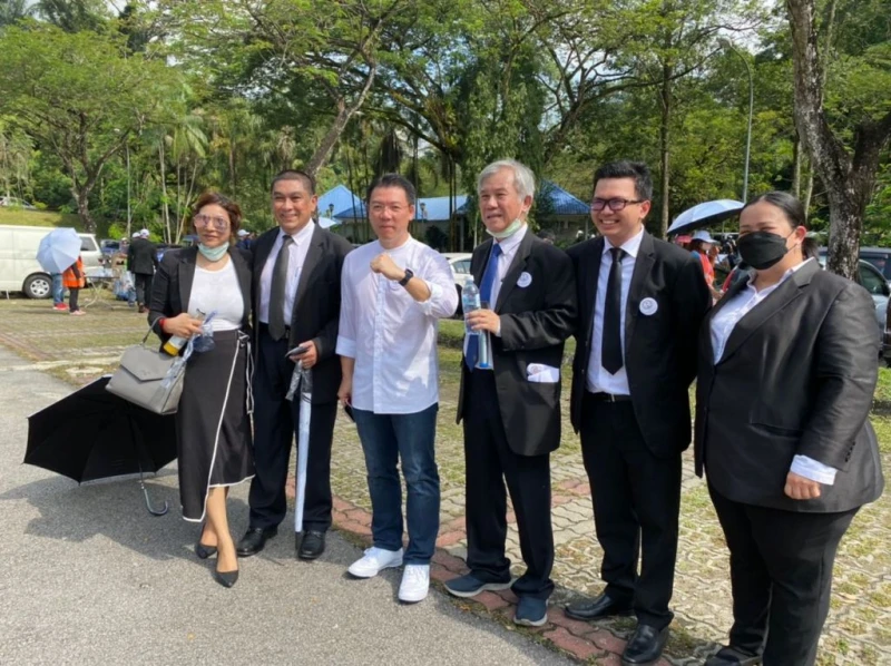 「正義之行」遭警阻  馬律師公會呈備忘錄取消遊行