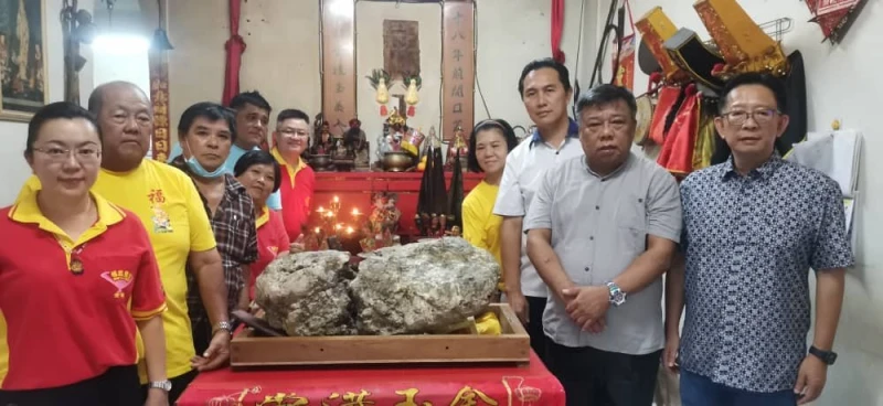 3年前獲贈30公斤龍涎香　福氣靈宮將磨粉贈善信