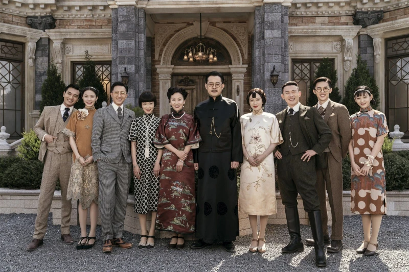 《延禧攻略》「帝後」CP再續前緣　年代劇《傳家》620上線