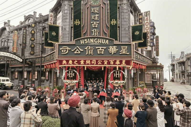 《延禧攻略》「帝後」CP再續前緣　年代劇《傳家》620上線