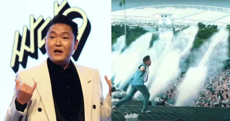 「濕身秀」又惹防疫爭議 PSY承諾:提供觀眾免費防水口罩