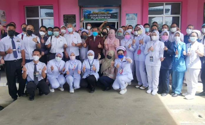 大馬衛生部撥款38萬令吉  提升汶汶島健康診療所