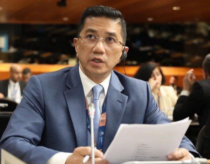 阿茲敏:世貿部長級會議成果豐碩