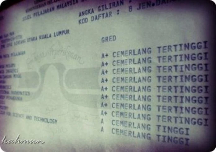 曾辱罵孩子SPM考得差　父親後悔：不該以學業成績衡量一切