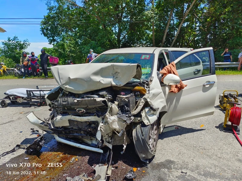 Bezza與靈鹿迎面相撞 5人輕傷1人重傷