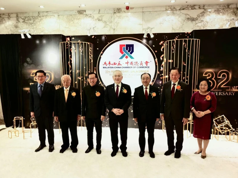 17個月雙位增長  馬中貿易額首4個月達2710億