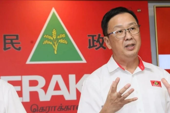 全國35國席62州席競選名單呈中央 劉華才:民政黨來屆大選重質不重量