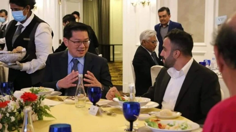 林萬鋒:全球清真產業市場潛能龐大 大馬與阿聯強化經貿合作