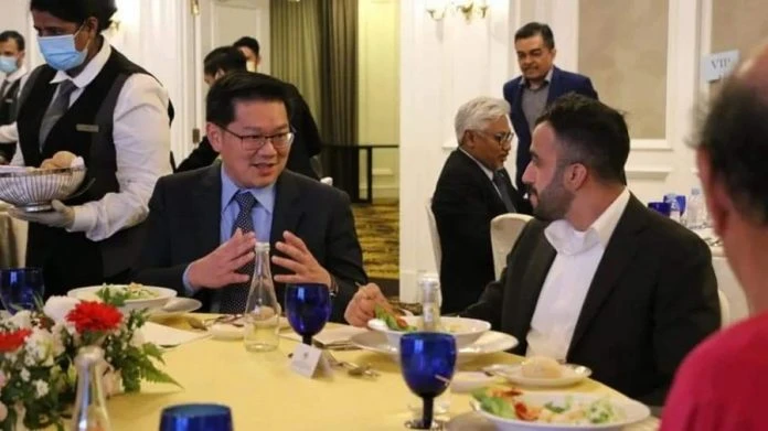 林萬鋒:全球清真產業市場潛能龐大 大馬與阿聯強化經貿合作