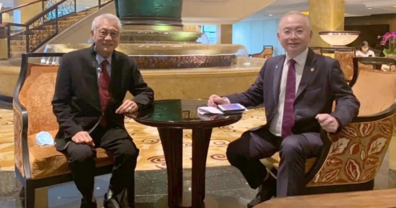 了解印尼華商經商之道 魏家祥:印尼成為外資青睞的國家