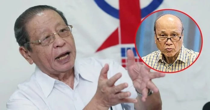 林吉祥:李霖泰撒了彌天大謊 今天仍不知道為何退出政壇