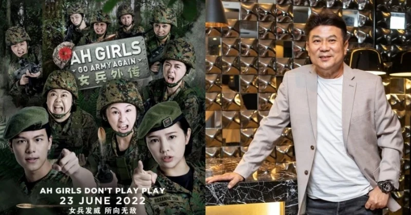 梁志強620率女兵來馬6天5夜會影迷!