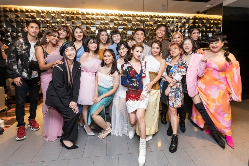 梁志強620率女兵來馬6天5夜會影迷！