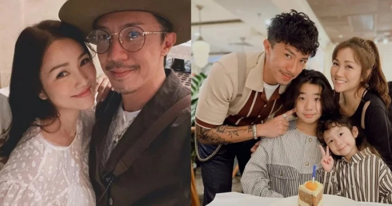 謝安琪曬照為15歲愛子慶生 網贊:比爸爸張繼聰更帥