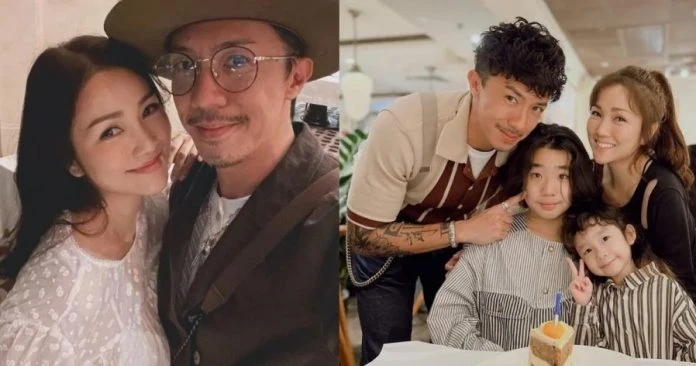 謝安琪曬照為15歲愛子慶生　網贊：比爸爸張繼聰更帥