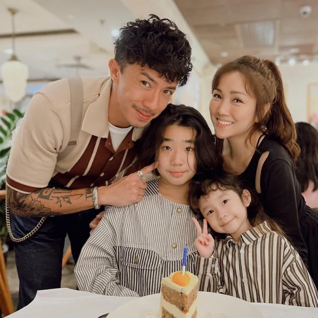 謝安琪曬照為15歲愛子慶生　網贊：比爸爸張繼聰更帥