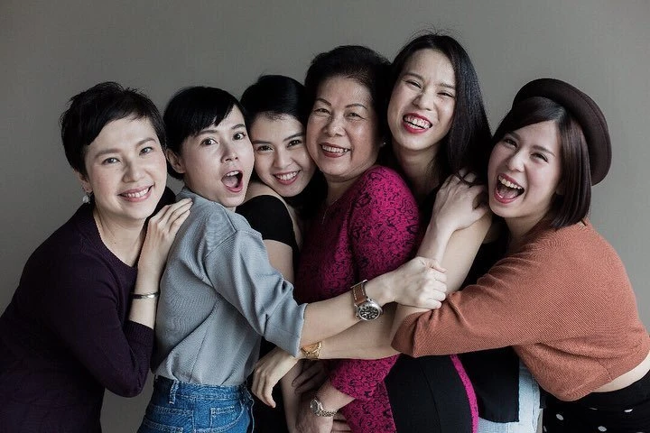 吳爸爸為女兒堅守家庭　吳家潤：當媽後懂得「無私的愛」