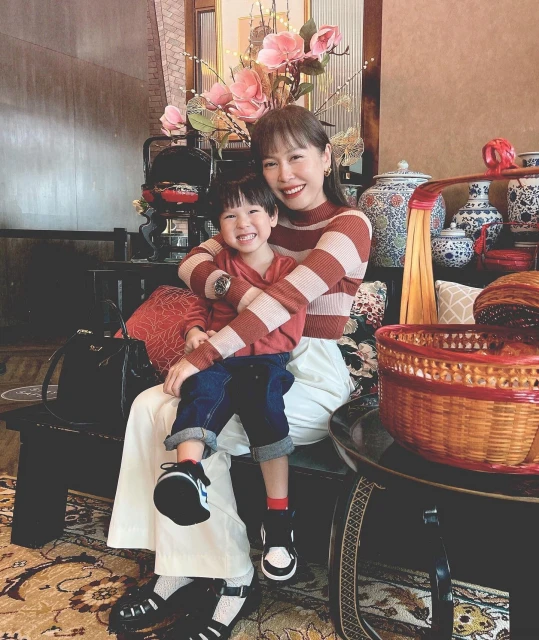 吳爸爸為女兒堅守家庭　吳家潤：當媽後懂得「無私的愛」