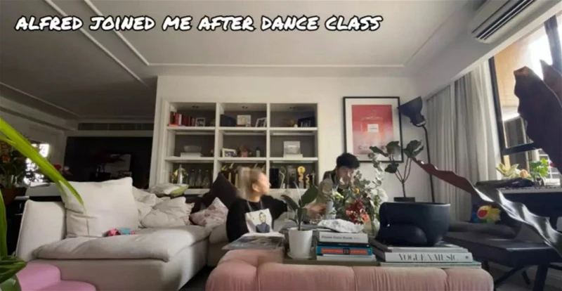 合法繼承6千萬遺產　鄭欣宜半山豪宅曝光...「老公」甜送驚喜