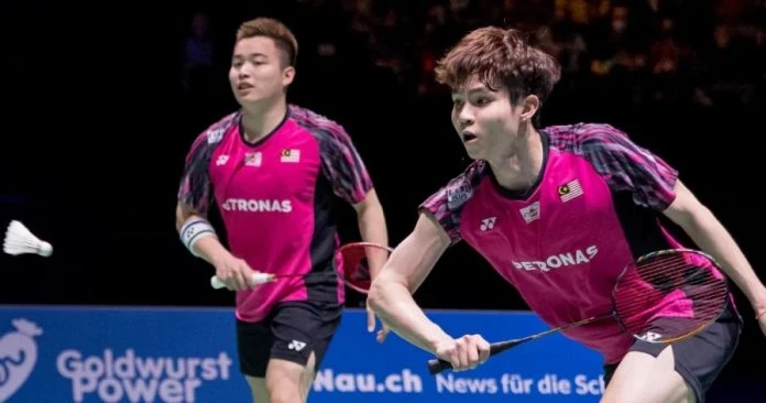 兩局負中國新雙塔　謝蘇組合無緣決賽