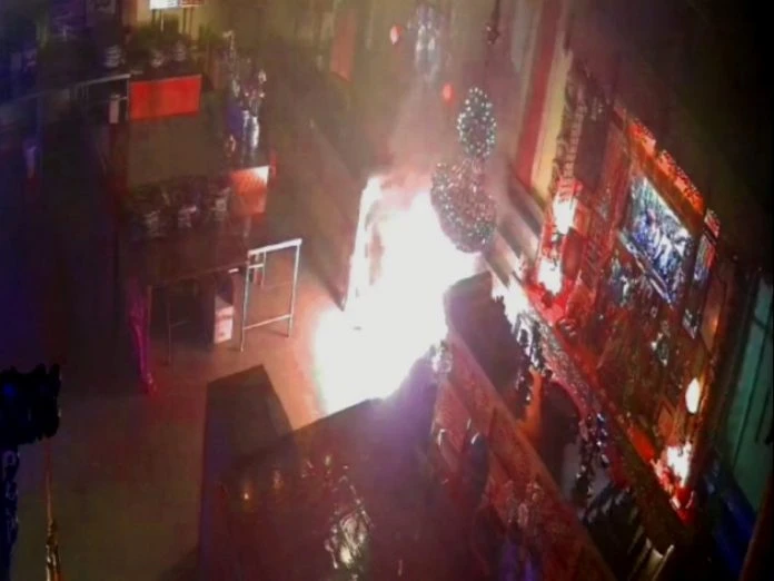 庇碧南堂大殿火患 火勢1小時後自行熄滅