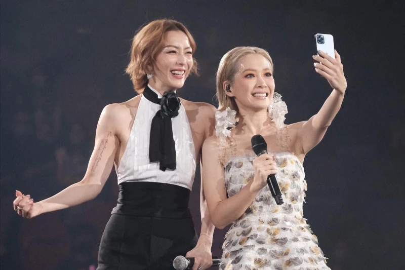 為許志安復出打氣　鄭秀文大爆老公有恐懼