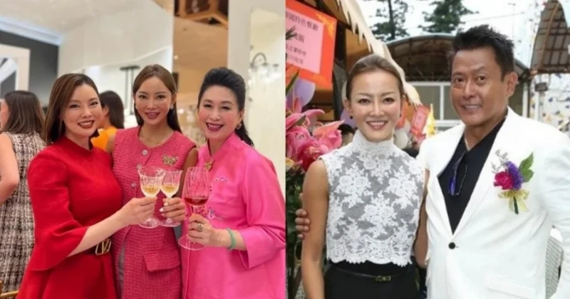 魏駿傑前妻襲擊案後首露面 曬行頭出席上流闊太聚會