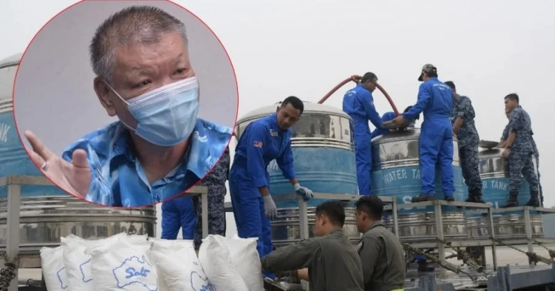 氣象局:食用鹽造雨 不影響居民