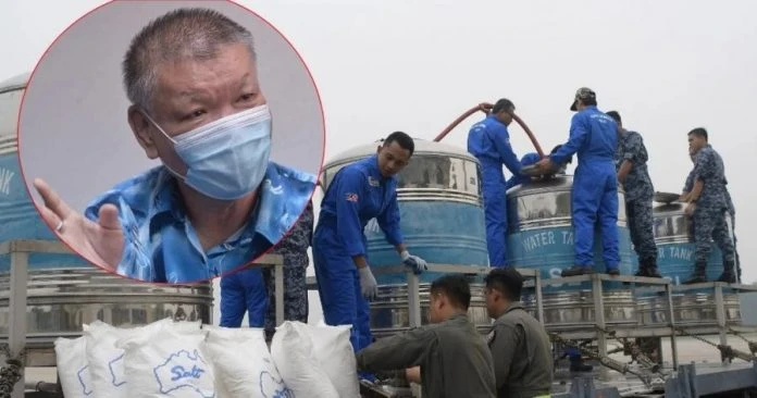 氣象局:食用鹽造雨 不影響居民