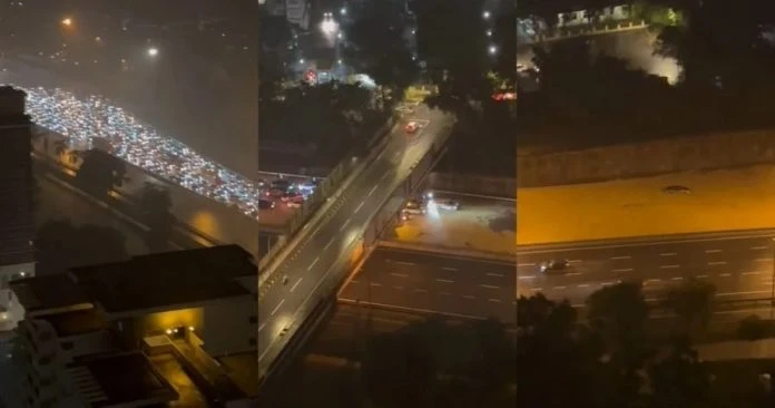 晚間大雨雪隆多區路段積水　許來賢：莎阿南大道淹成河