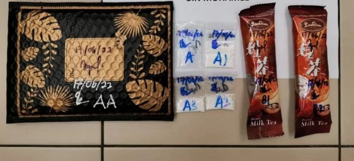 運毒遭攔截圖用4千賄警 華裔毒販當場被捕