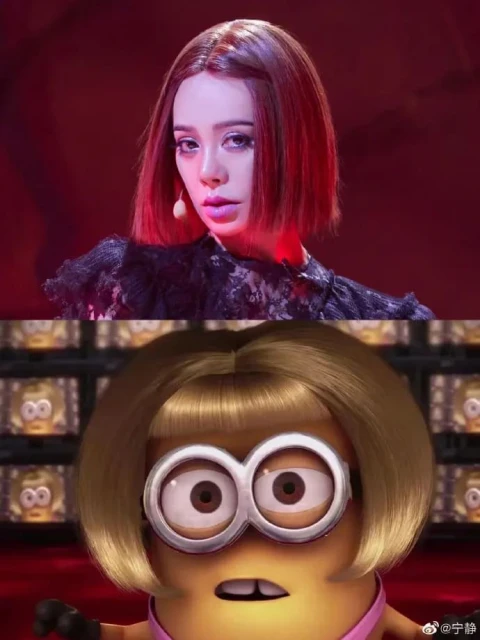 得罪造型師？《乘風破浪》寧靜造型撞臉Minions